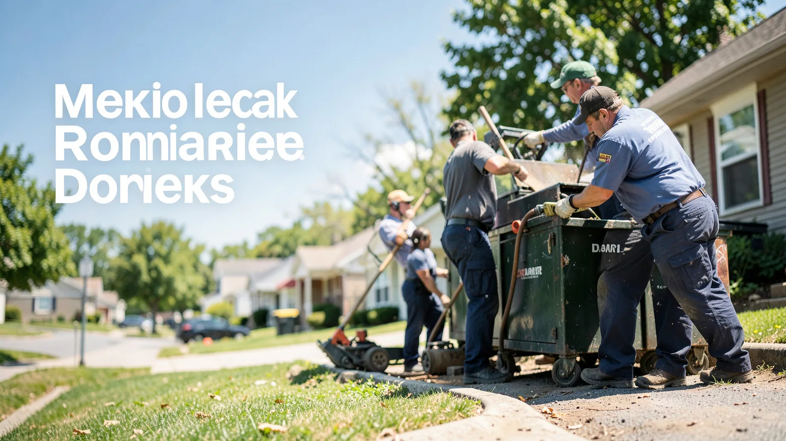 Garbage Disposal Repair in Roopville, GA near me
